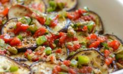 طريقة عمل مقبلات الباذنجان الحريف